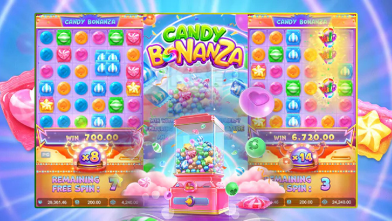 Candy Bonanza: Sweet Rewards Await in PG Soft’s Slot