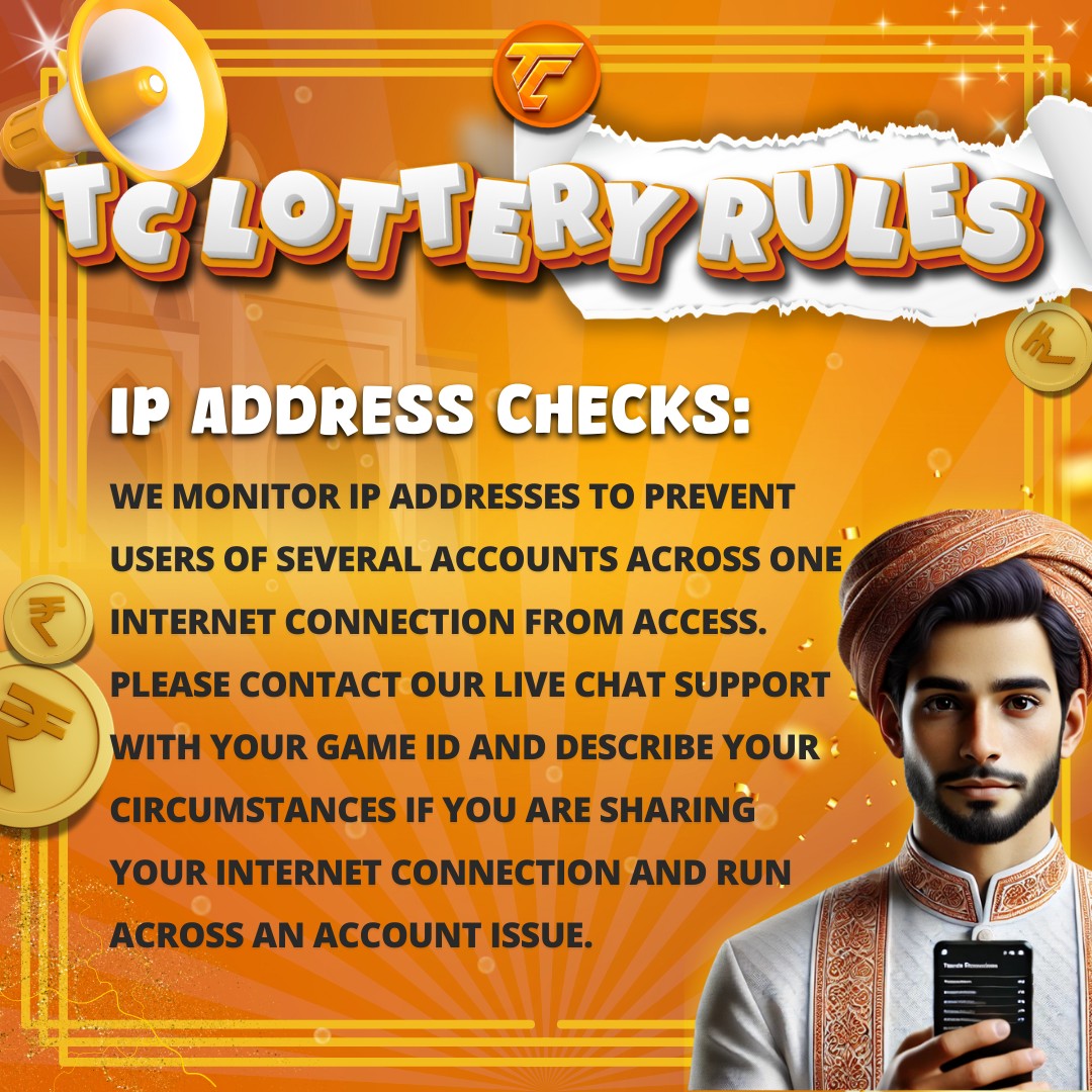 TC Lottery Rules : Ensuring a Fair and Safe Gaming Experience