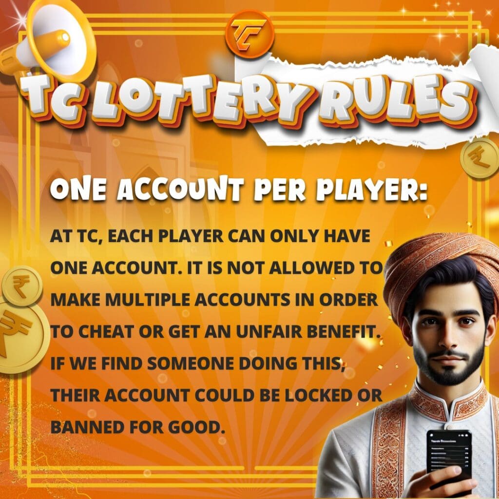 TC Lottery Rules Ensuring Fair and Secure Gaming