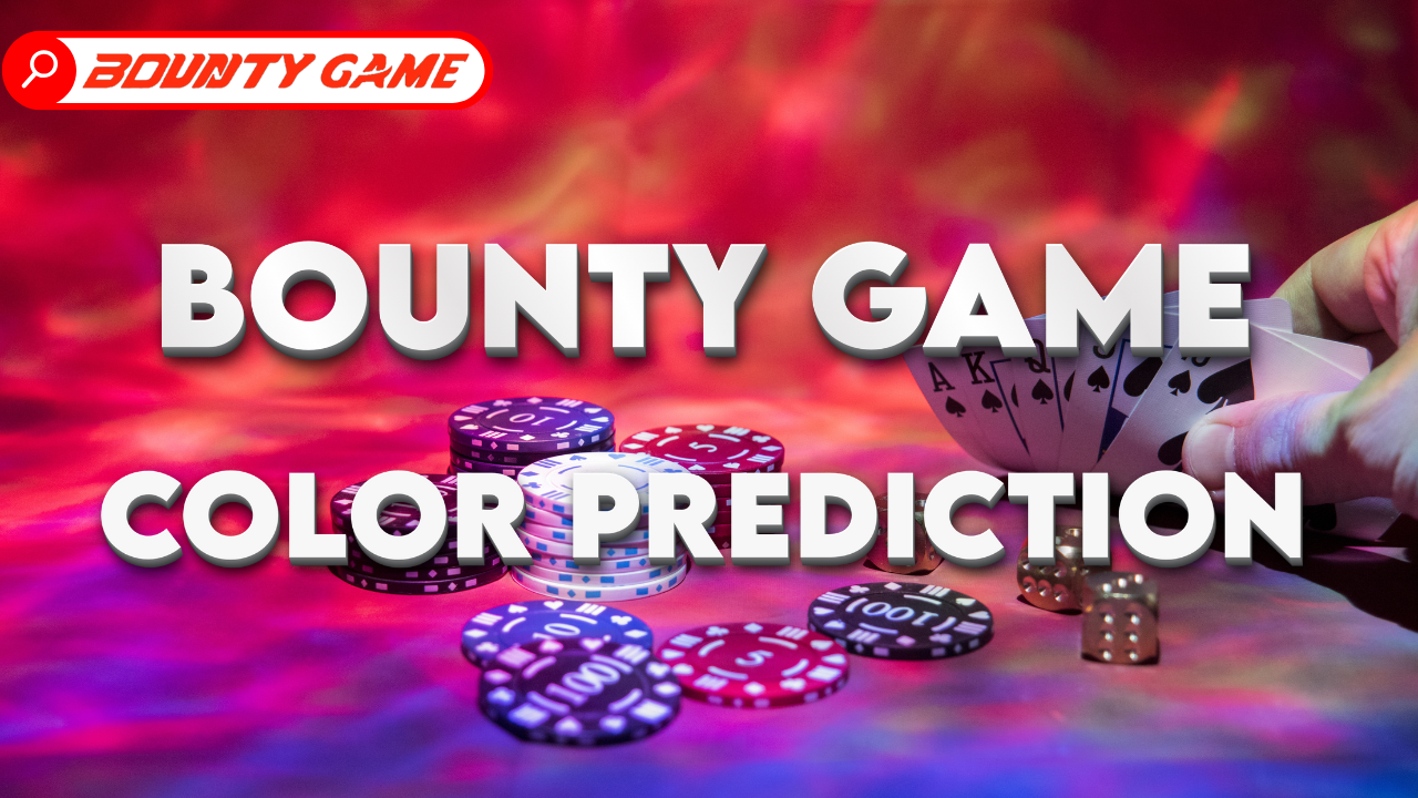 Bounty Game: The Ultimate Color Prediction